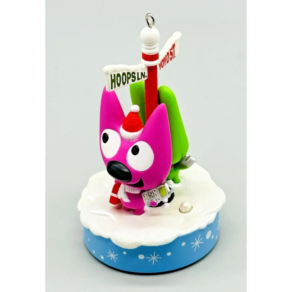 Hallmark Keepsake‎ Magic Captain Nello Ray Gun YoYo Hoops Celebrating Christmas